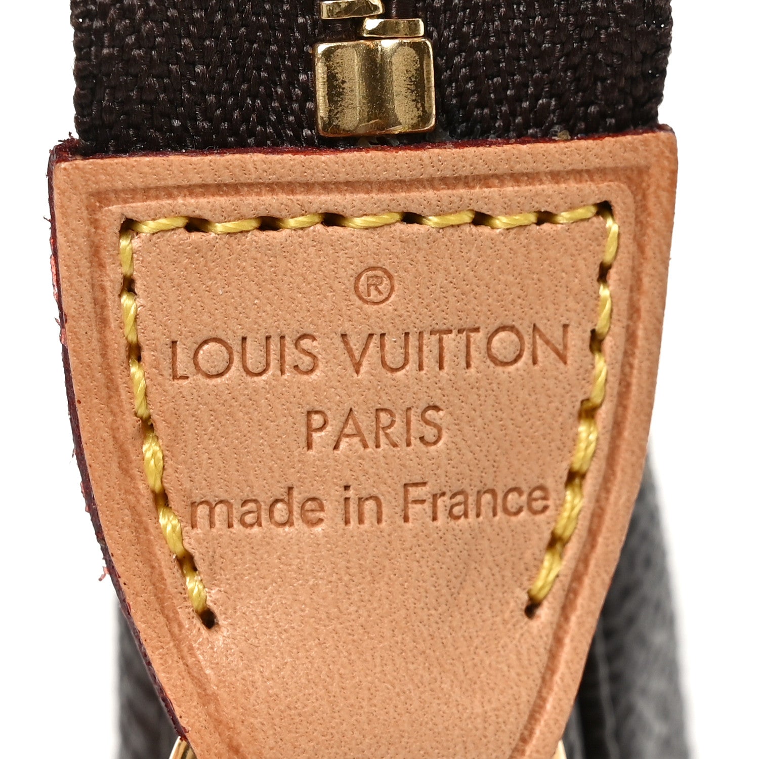 Louis Vuitton Monogram V Maui Mini Pochette Accessories Rose Ballerine 6 of 10