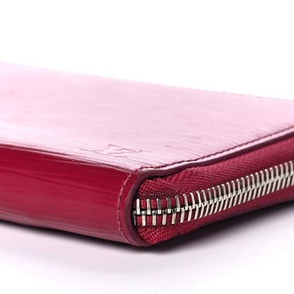 Louis Vuitton Epi Zippy Compact Wallet Fuchsia 10 of 17