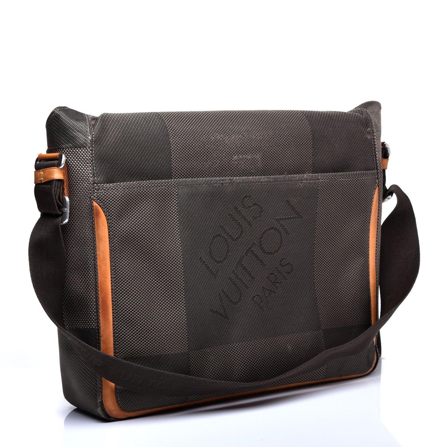 Damier Geant Messenger Bag Sable