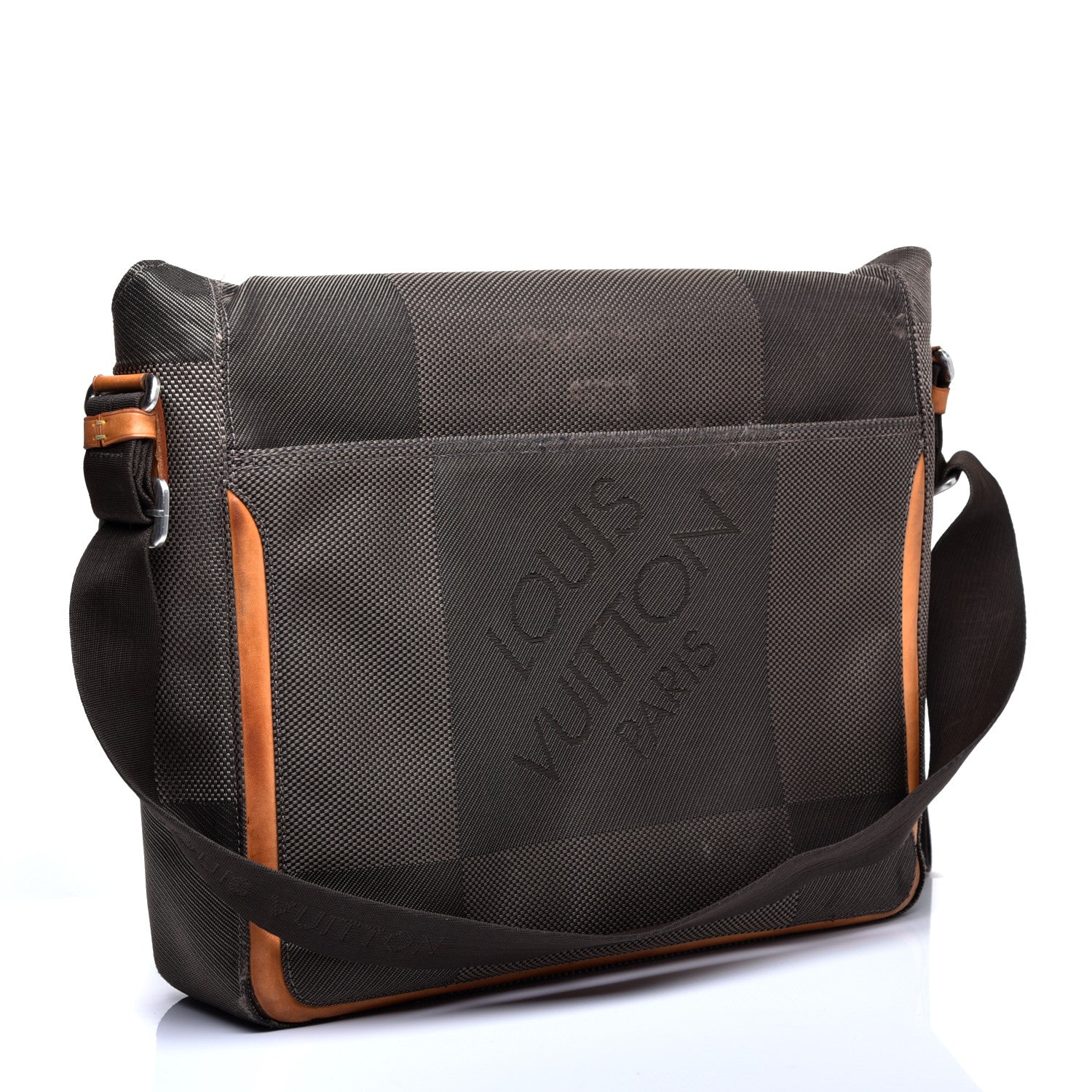 Louis Vuitton Damier Geant Messenger Bag Sable 3 of 12