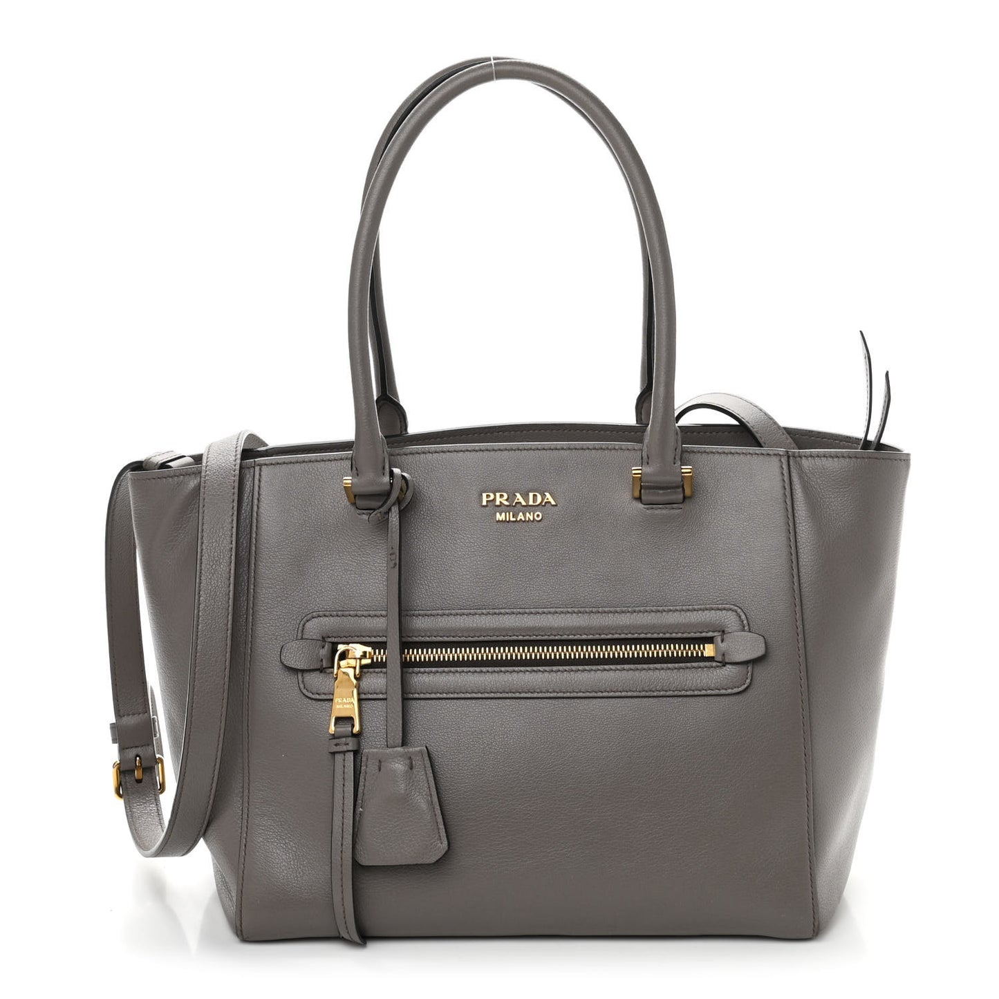 Vitello Daino Tote Marmo