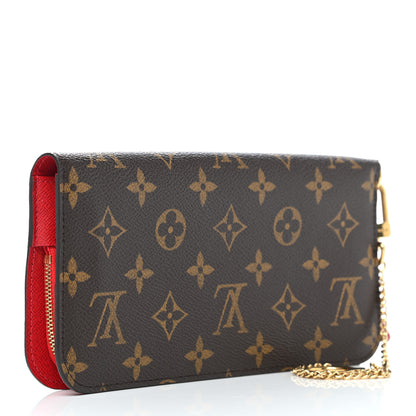 Louis Vuitton Monogram Insolite Wallet Red 3 of 7