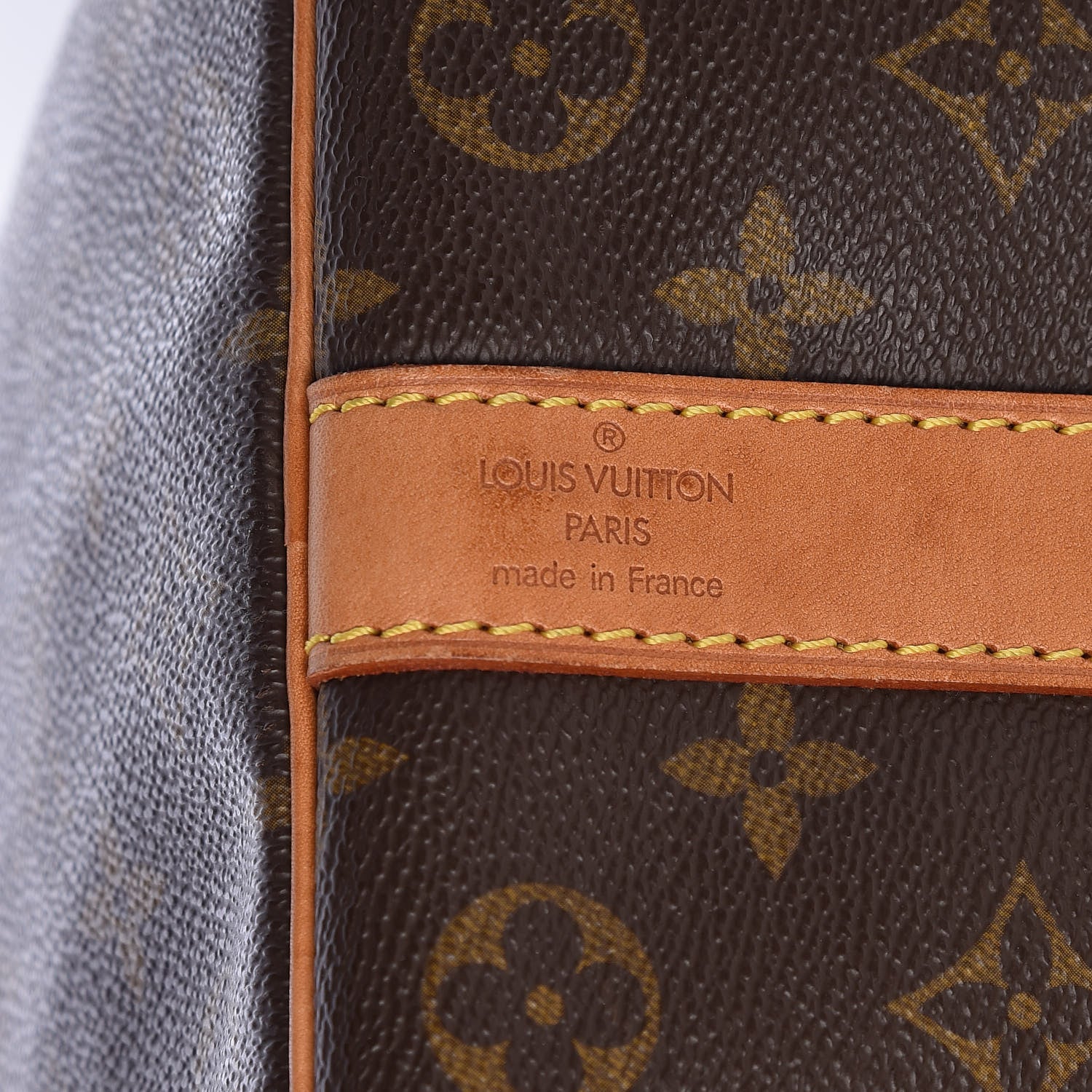 Louis Vuitton Monogram Keepall Bandouliere 50 9 of 17
