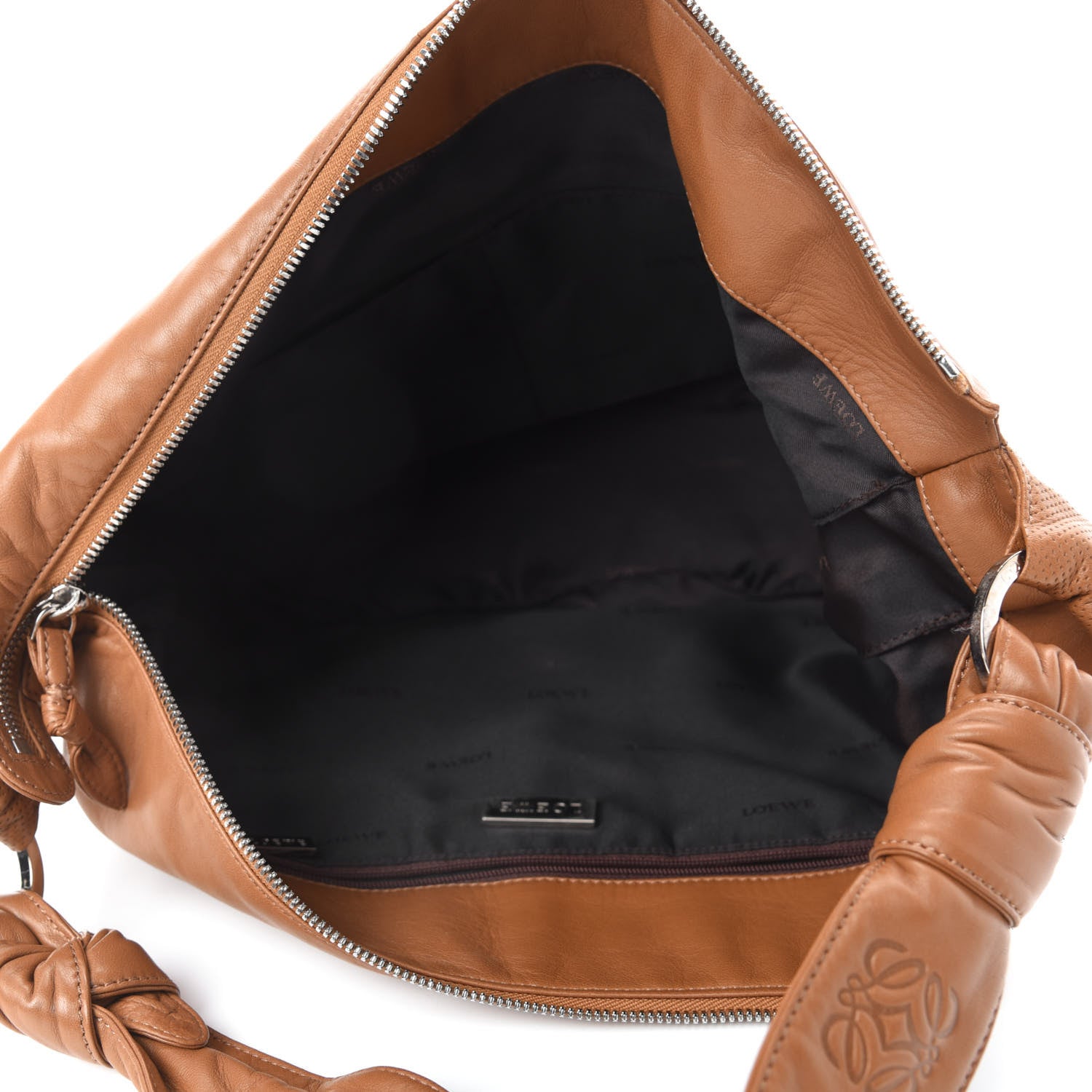 Loewe Calfskin Hobo Caramel 5 of 9