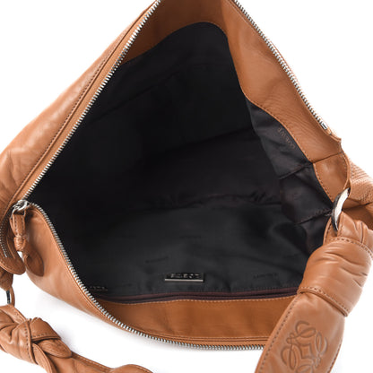 Loewe Calfskin Hobo Caramel 5 of 9