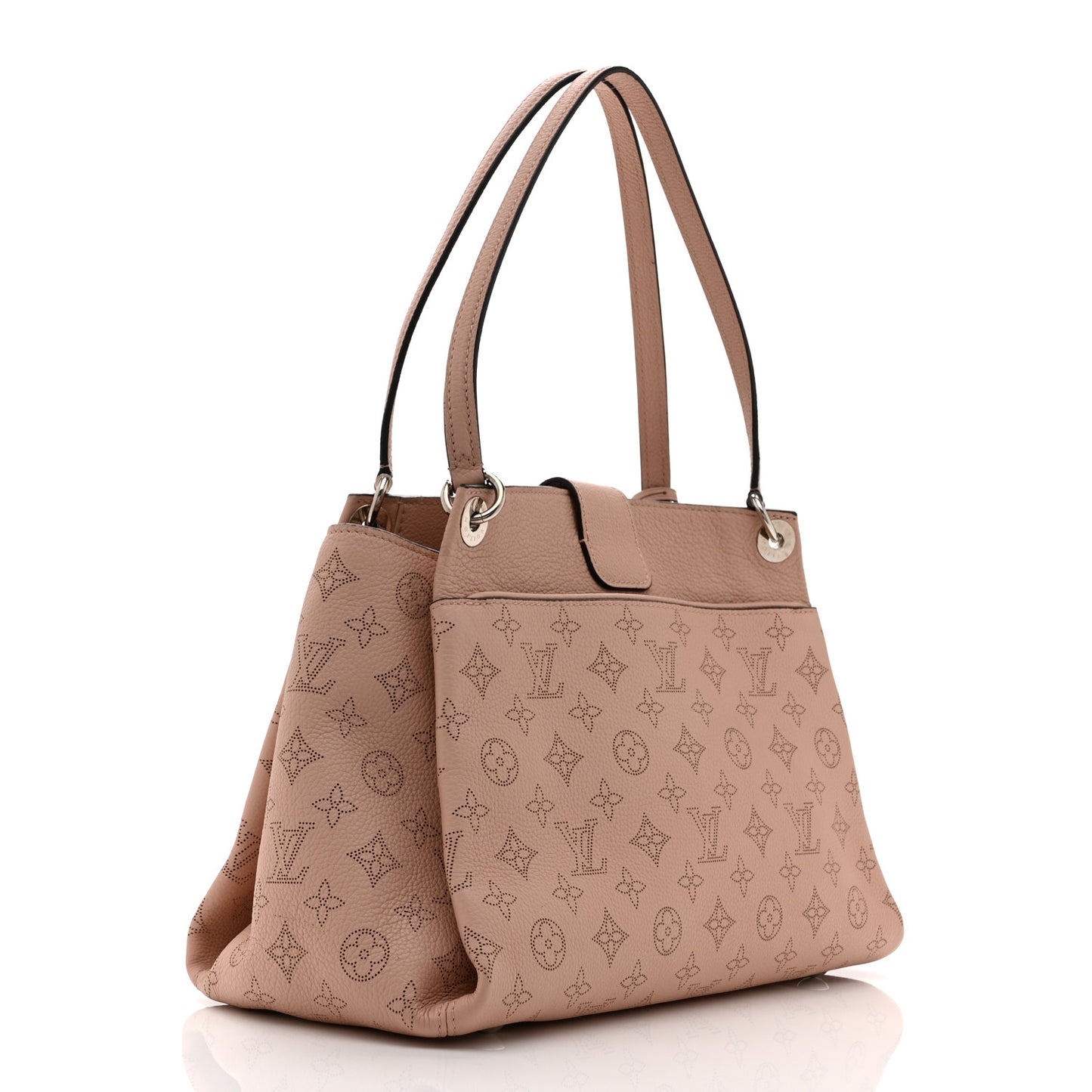Mahina Calfskin Sevres Magnolia