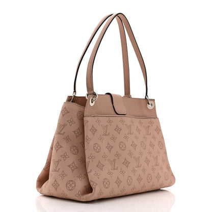 Louis Vuitton Mahina Calfskin Sevres Magnolia 3 of 10