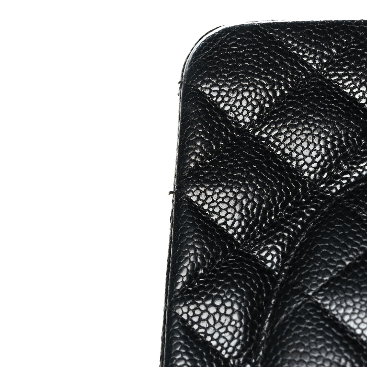 Chanel Caviar Quilted Medium Double Flap Black 10 of 10