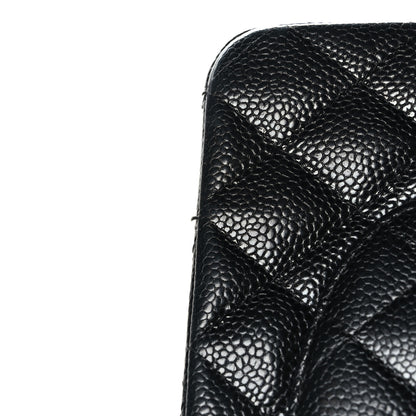 Chanel Caviar Quilted Medium Double Flap Black 10 of 10