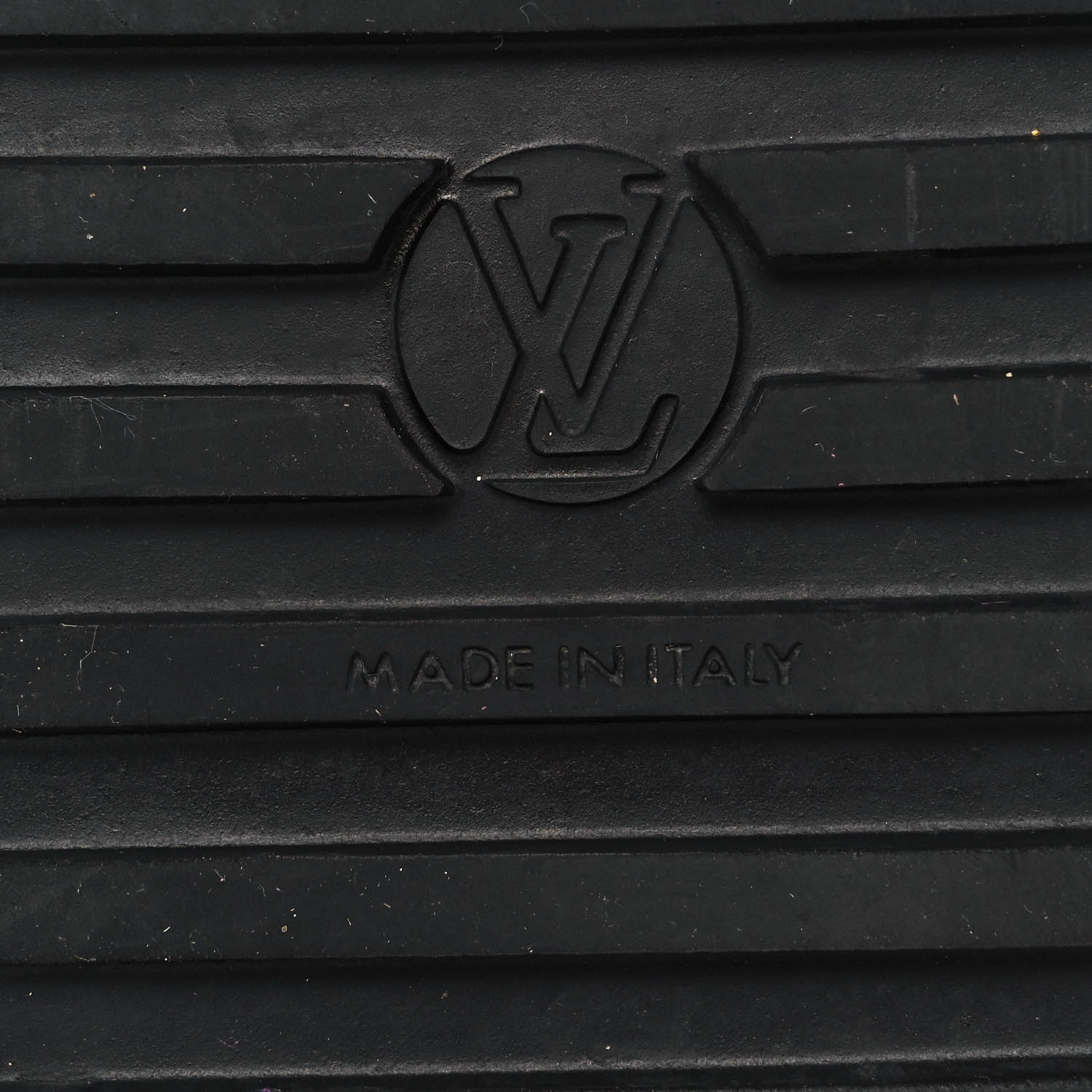 Louis Vuitton Monogram Paseo Flat Comfort Sandals 38 Black 6 of 8