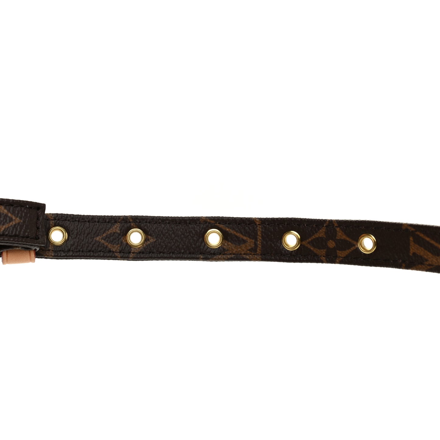 Monogram 16mm Adjustable Shoulder Strap