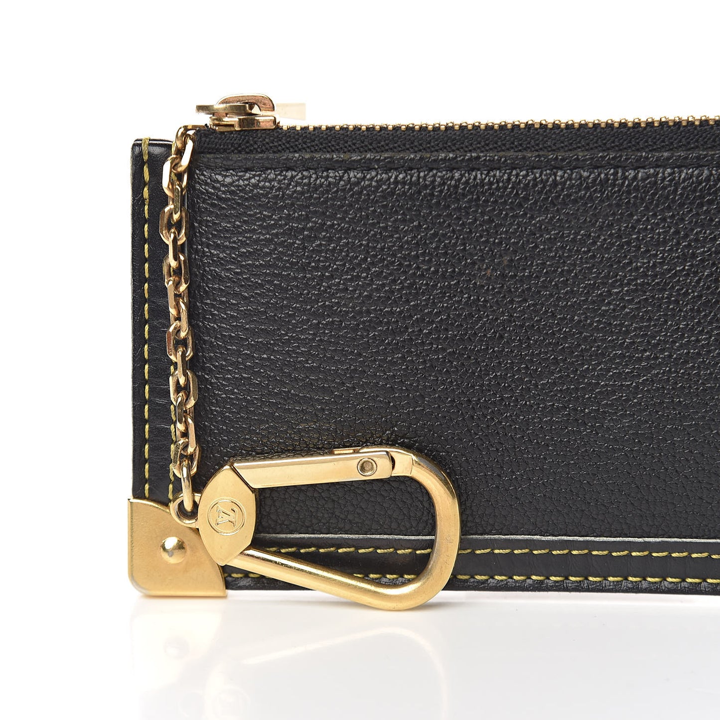 Suhali Key Pouch Black