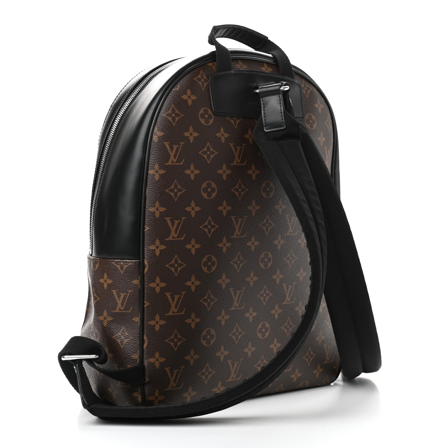 Louis Vuitton Monogram Macassar Josh Backpack 3 of 9
