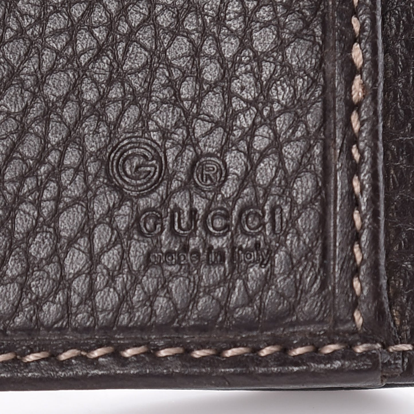 Calfskin Monogram Blondie Continental Wallet Dark Brown