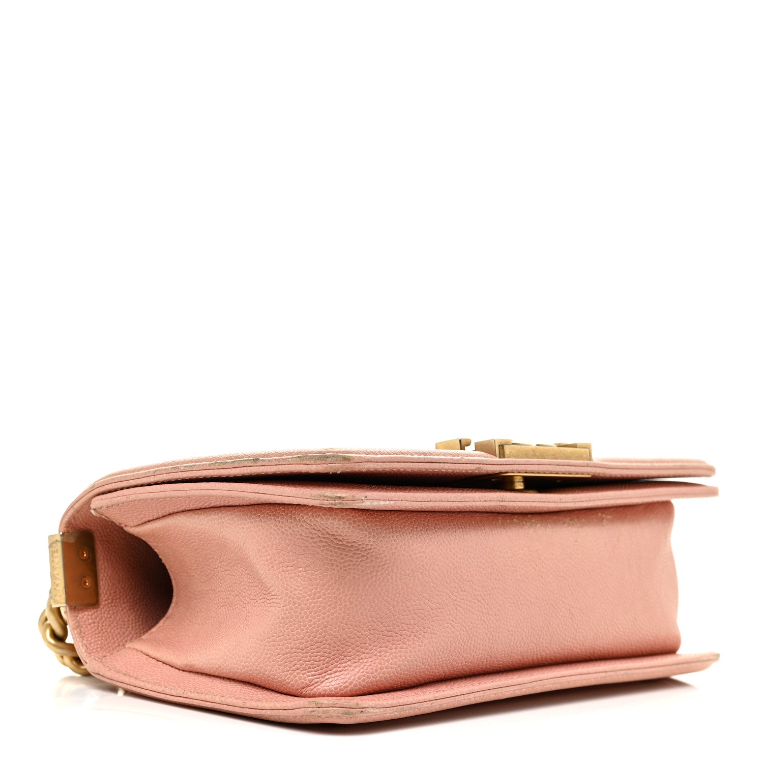 Chanel Caviar Quilted Small Boy Flap Pink 4 of 25