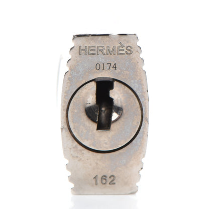 Hermes Palladium Cadena Lock and Key Set 4 of 7