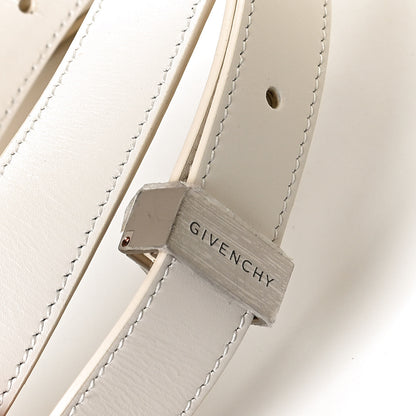 Givenchy Box Calfskin Medium 4G Shoulder Bag Ivory 9 of 14