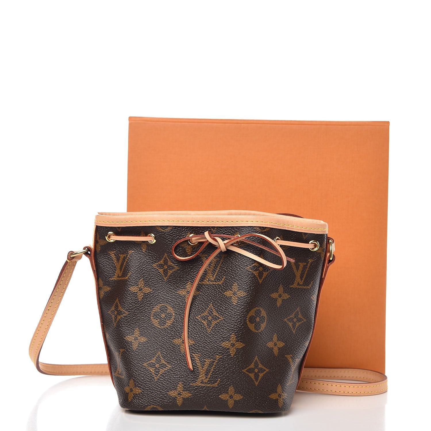 Louis Vuitton Monogram Nano Noe 8 of 8