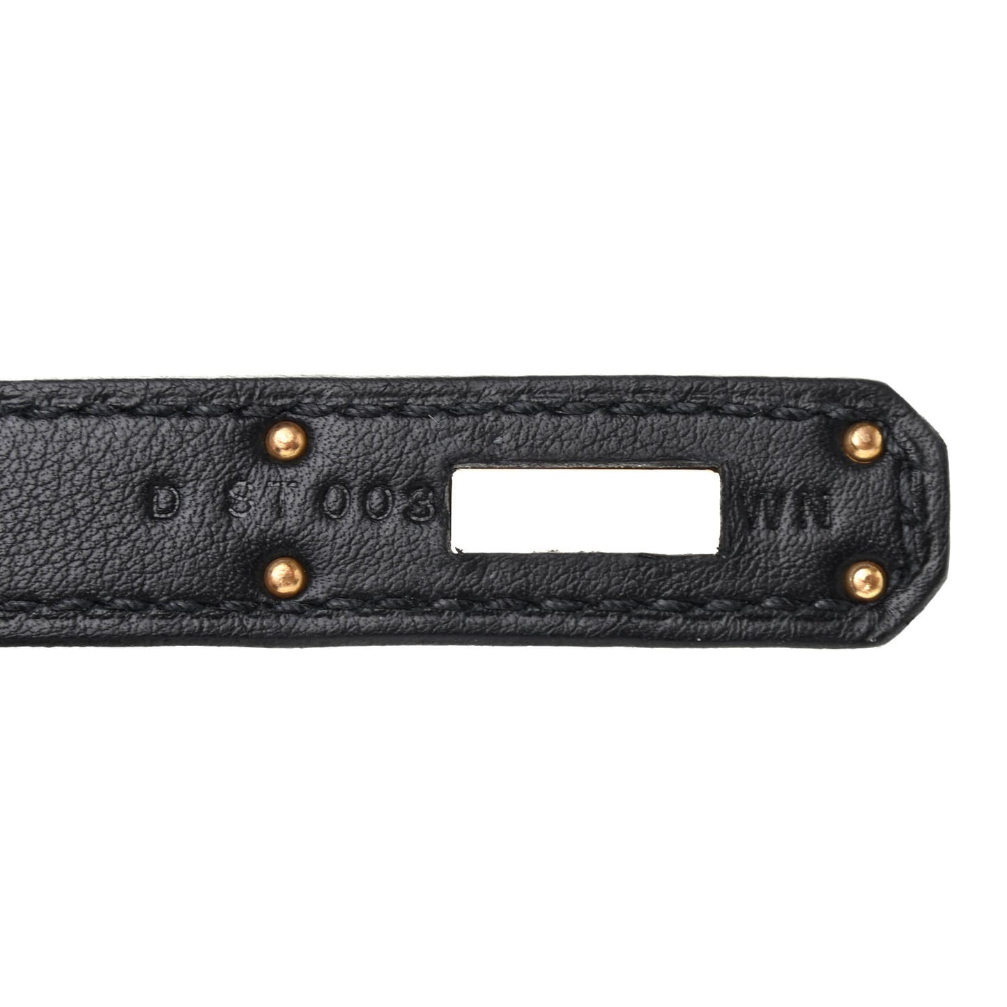 Swift Kelly Cut Clutch Pochette Black