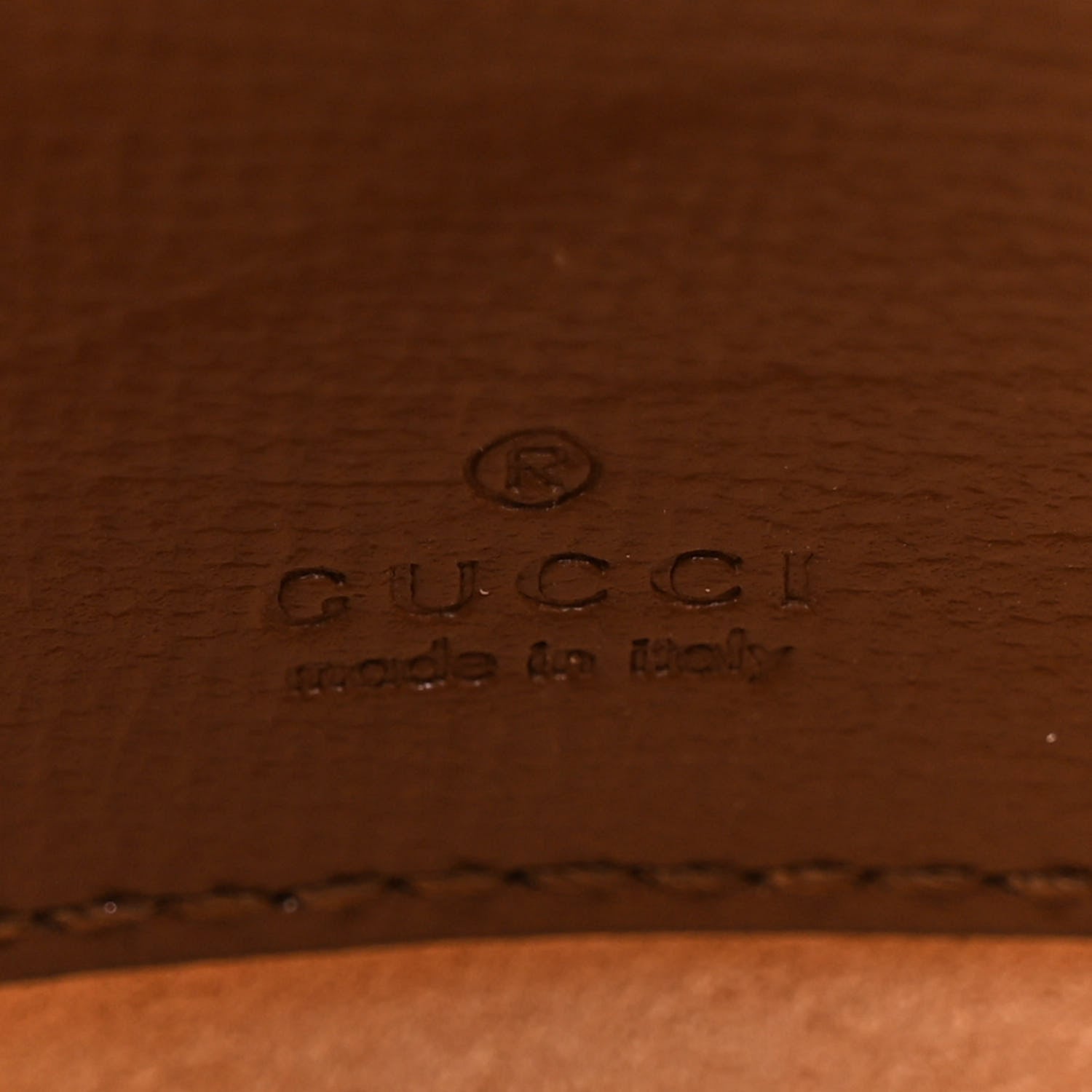 Gucci GG Supreme Monogram Azalea Calfskin Web Horsebit 1955 Wallet On Strap Beige Ebony Brown Sugar 6 of 12