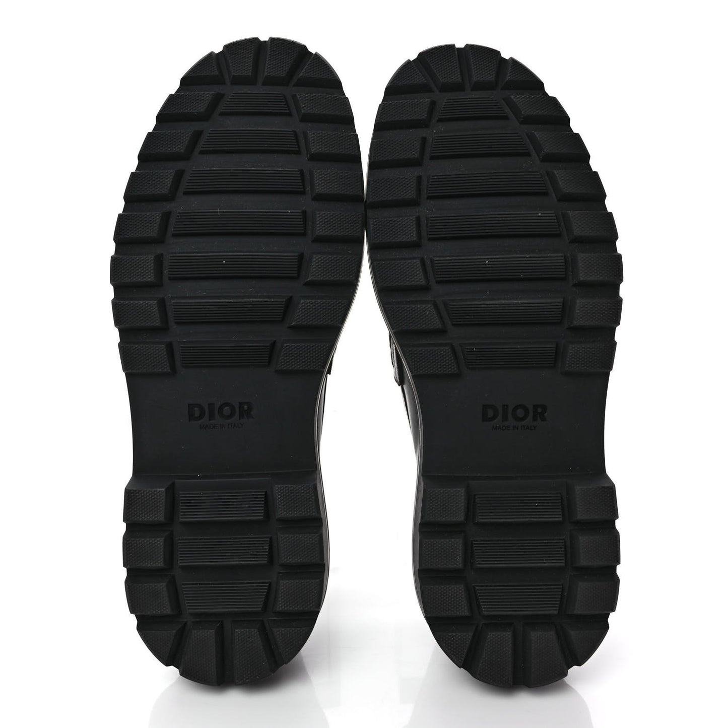 Calfskin CD Loafers 44 Black