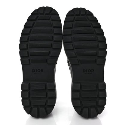 Christian Dior Calfskin CD Loafers 44 Black 6 of 9