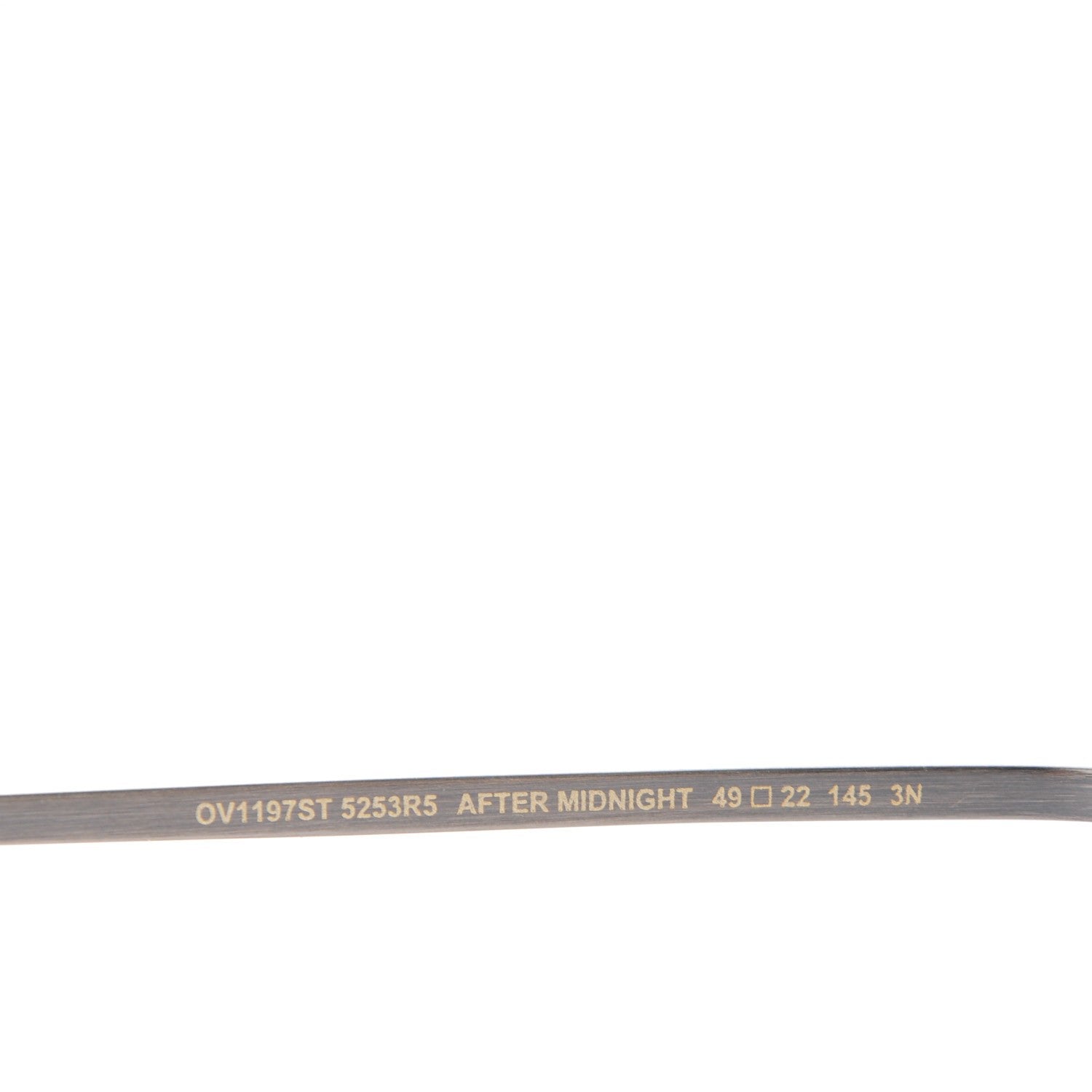 Oliver Peoples The Row After Midnight Round Sunglasses Pewter Blue 4 of 8