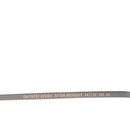 Oliver Peoples The Row After Midnight Round Sunglasses Pewter Blue 4 of 8