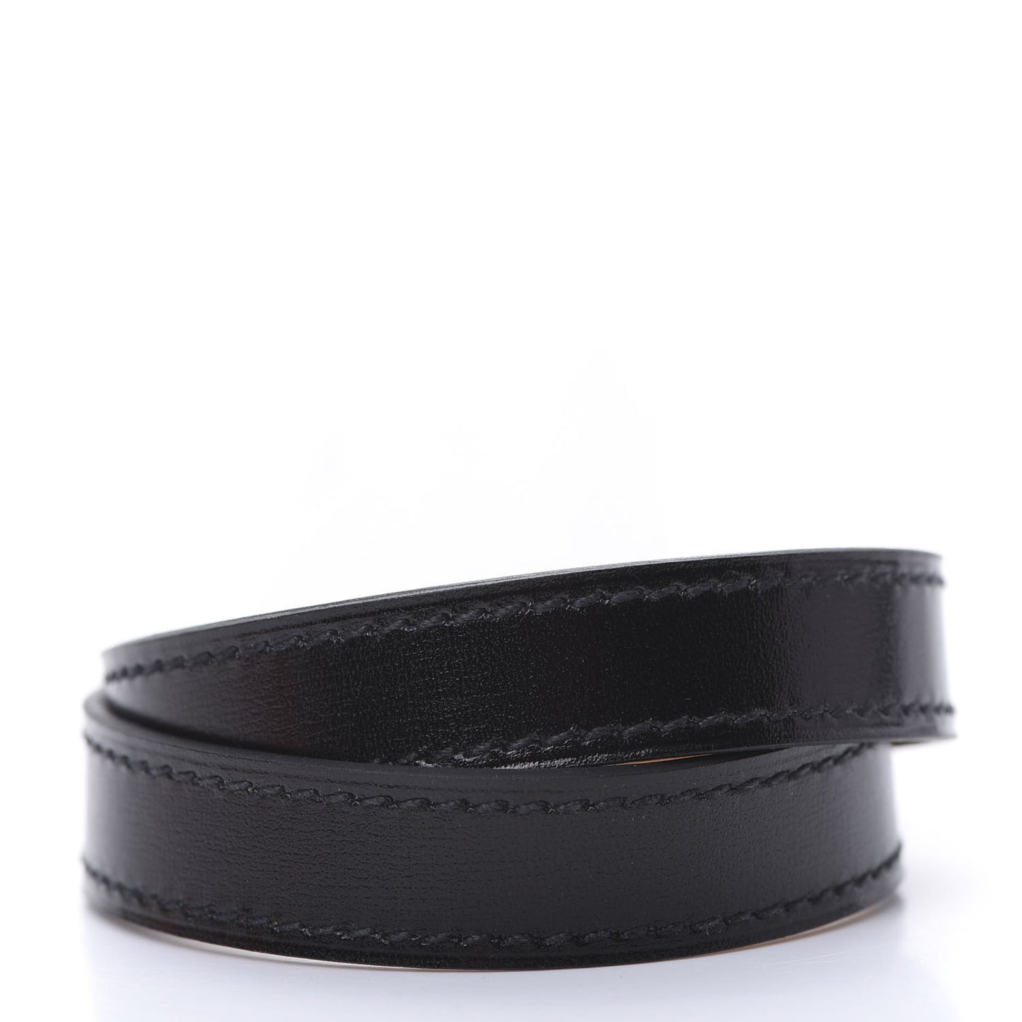 Box Kelly Double Tour Bracelet T2 Black