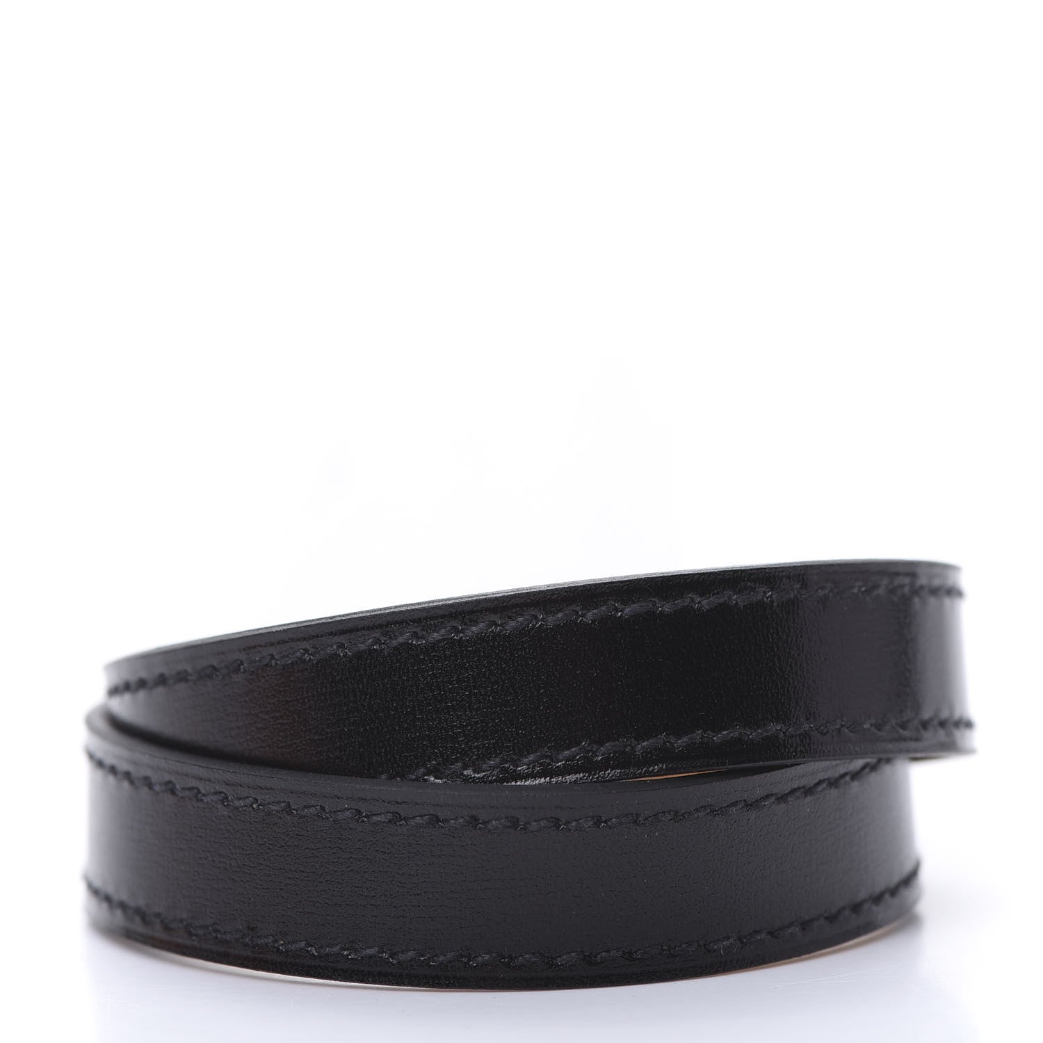 Hermes Box Kelly Double Tour Bracelet T2 Black 3 of 7