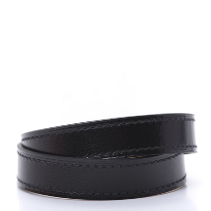 Hermes Box Kelly Double Tour Bracelet T2 Black 3 of 7