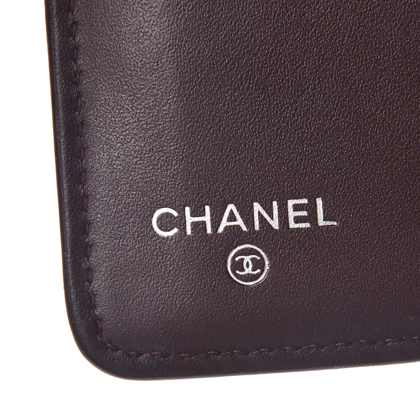 Caviar Quilted Yen Wallet Black