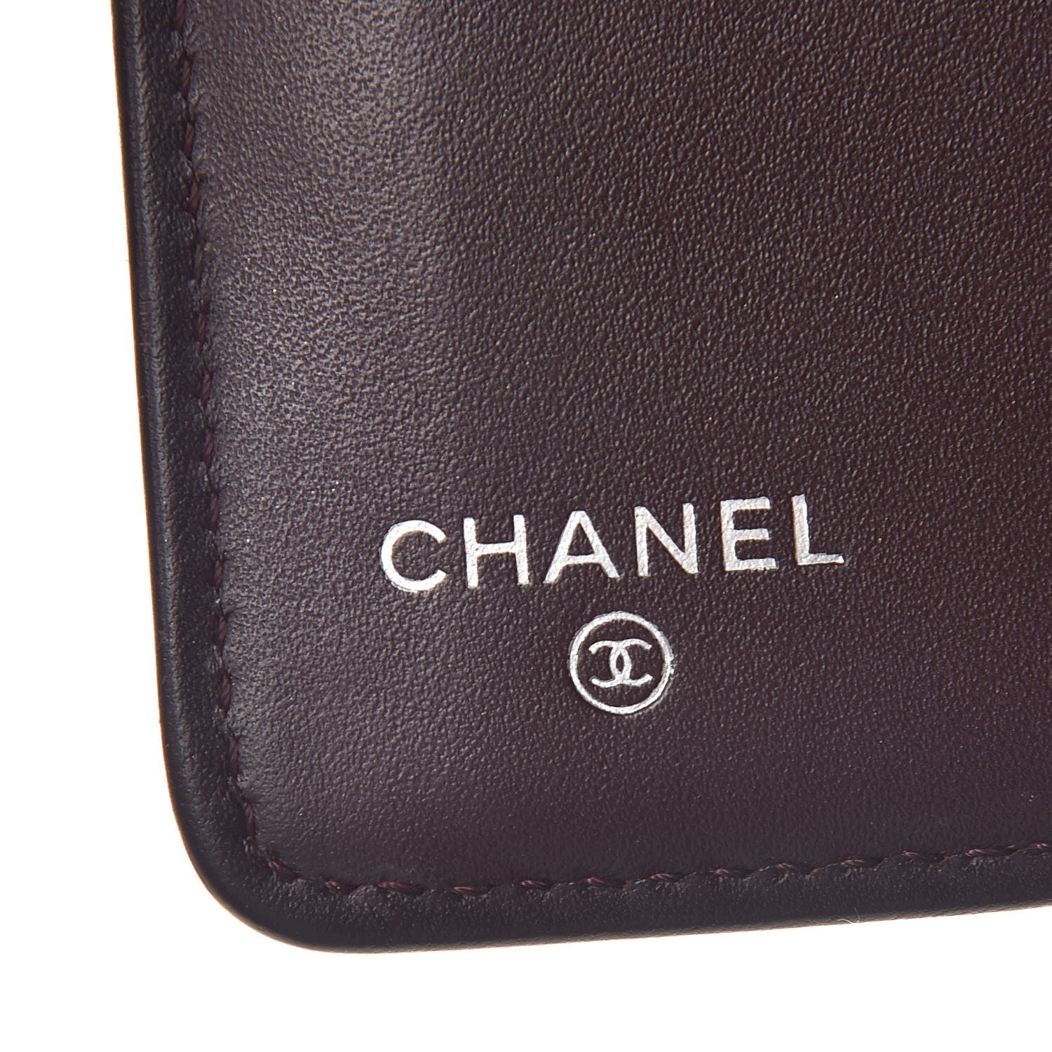 Chanel Caviar Quilted Yen Wallet Black 6 of 9