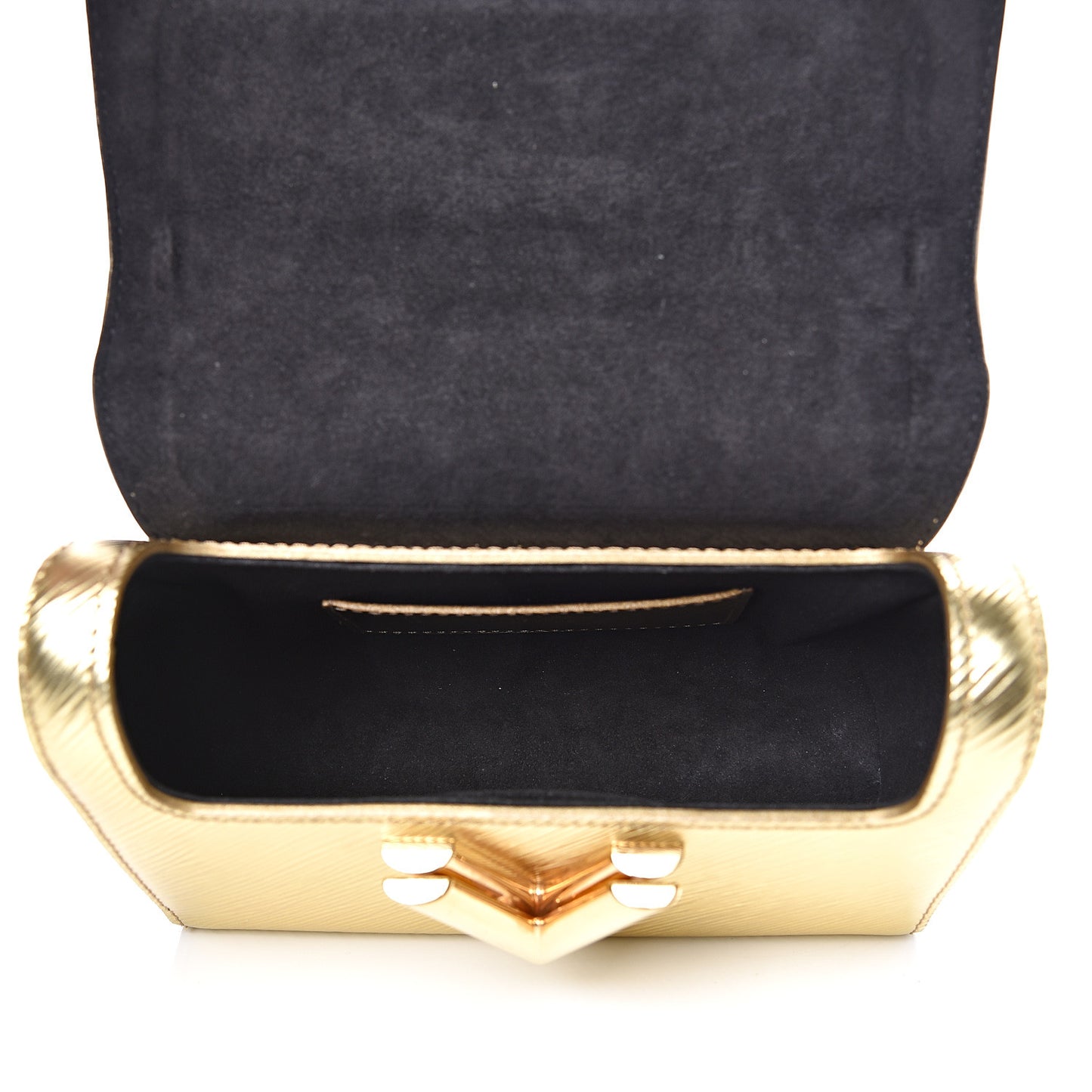 Epi Twist Shoulder Bag PM Gold