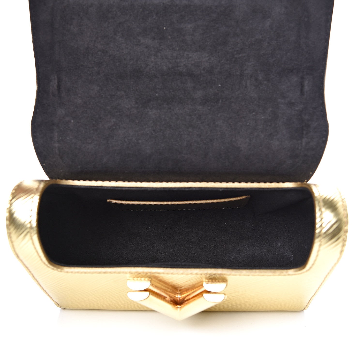 Louis Vuitton Epi Twist Shoulder Bag PM Gold 4 of 11