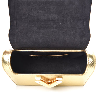 Louis Vuitton Epi Twist Shoulder Bag PM Gold 4 of 11