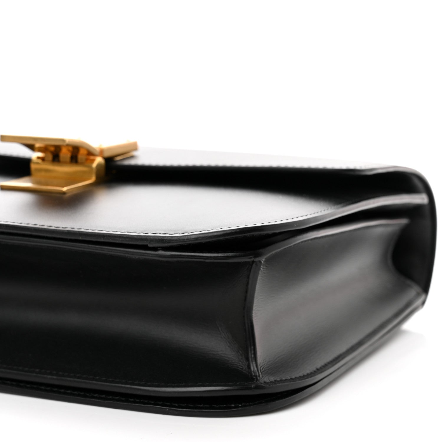 Celine Box Calfskin Medium Classic Box Flap Bag Black 8 of 8