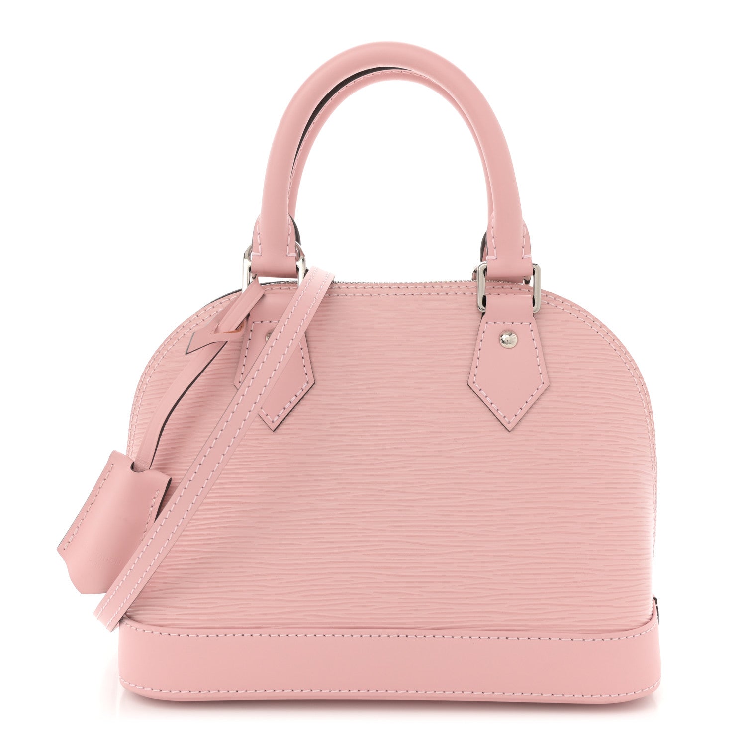 Louis Vuitton Epi Alma BB Rose Ballerine 1 of 10