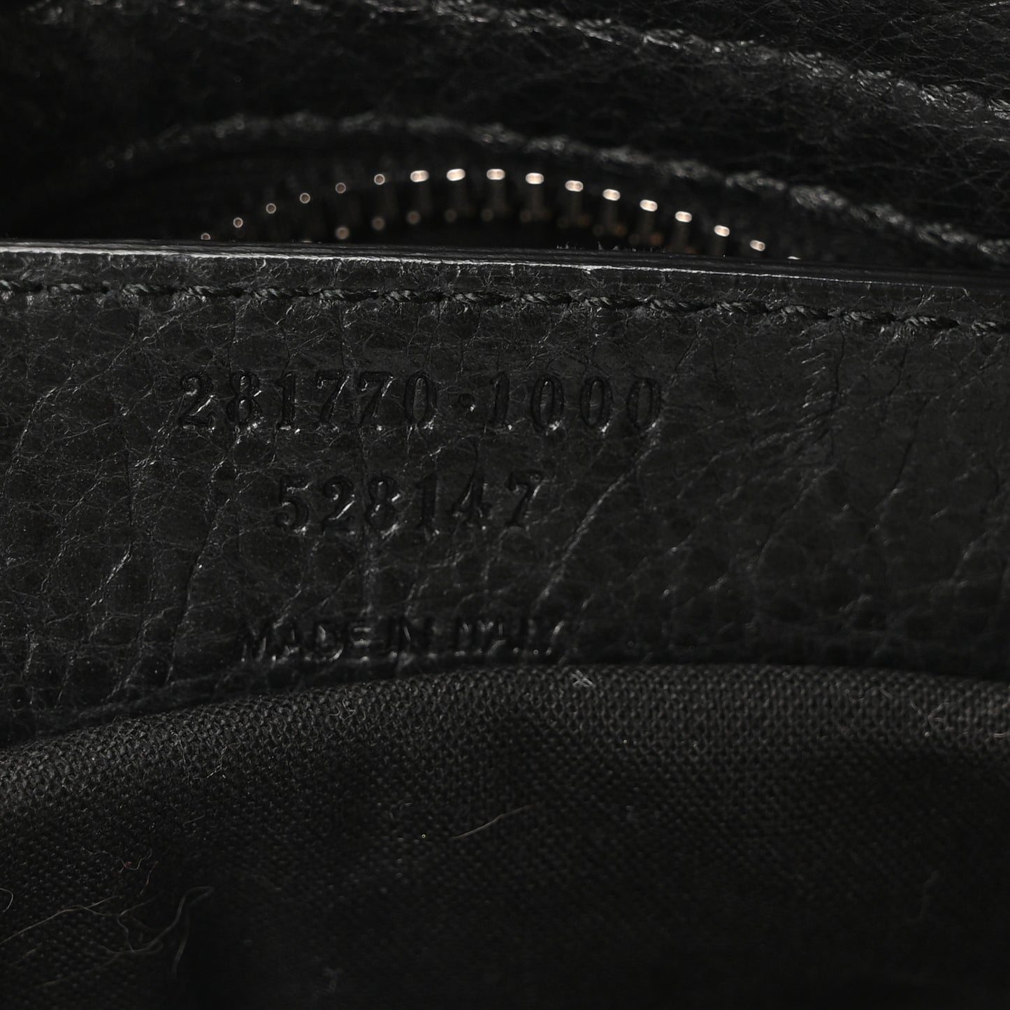 Agneau Giant 12 Silver Hardware City Black