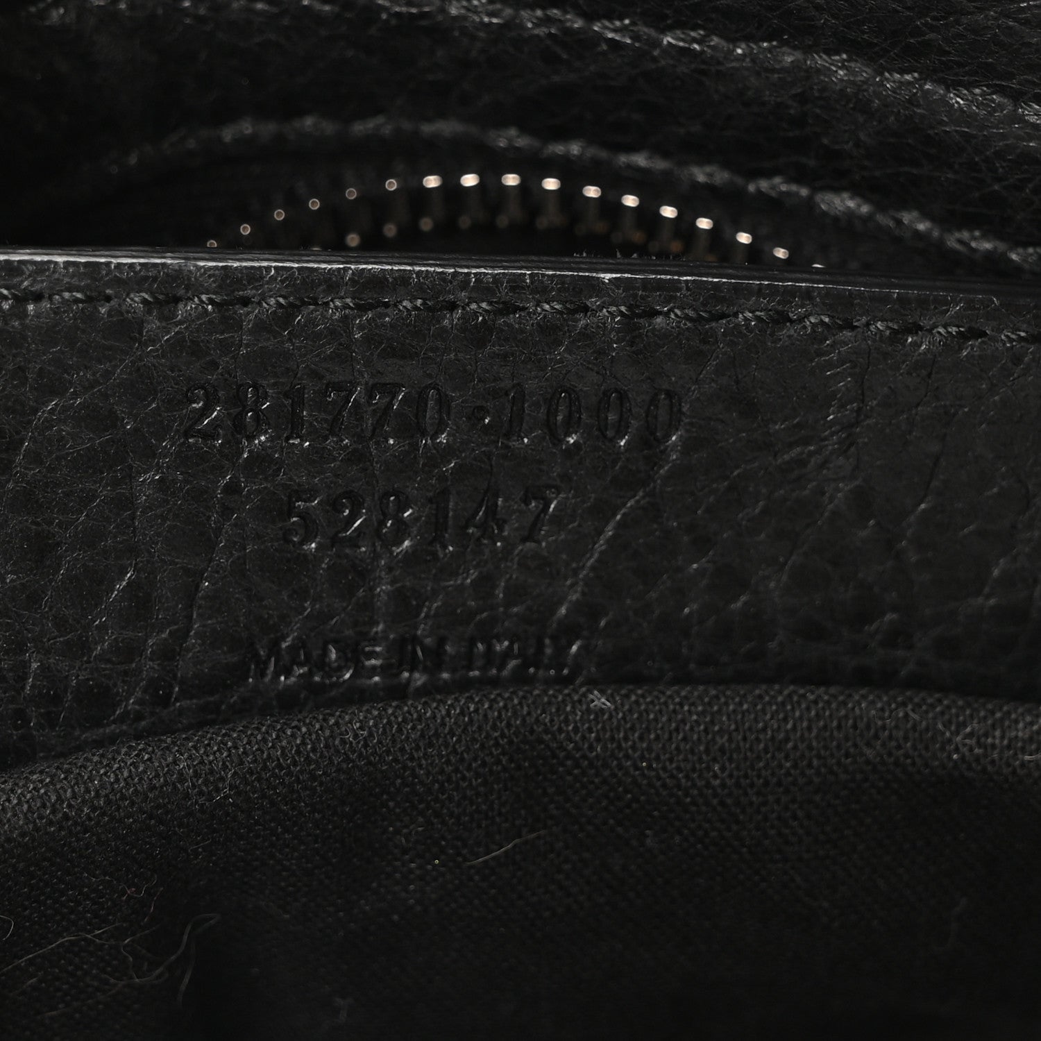 Balenciaga Agneau Giant 12 Silver Hardware City Black 8 of 11