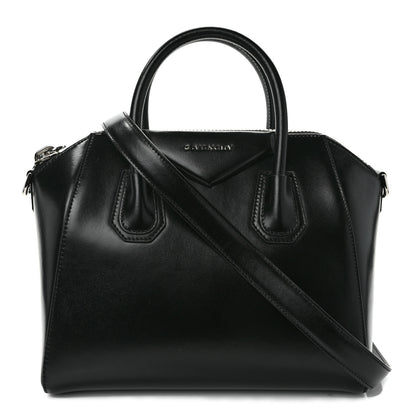 Givenchy Shiny Lord Calfskin Small Antigona Black 1 of 11