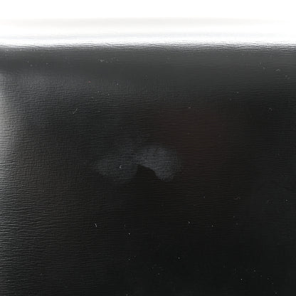 Celine Shiny Calfskin Teen Triomphe Black 11 of 11
