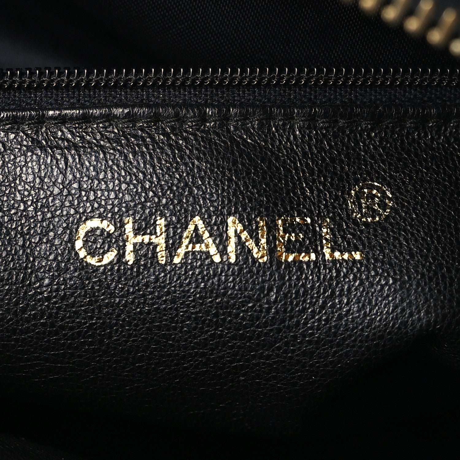 Chanel Lambskin Chevron Quilted Tassel Camera Case Black 6 of 10