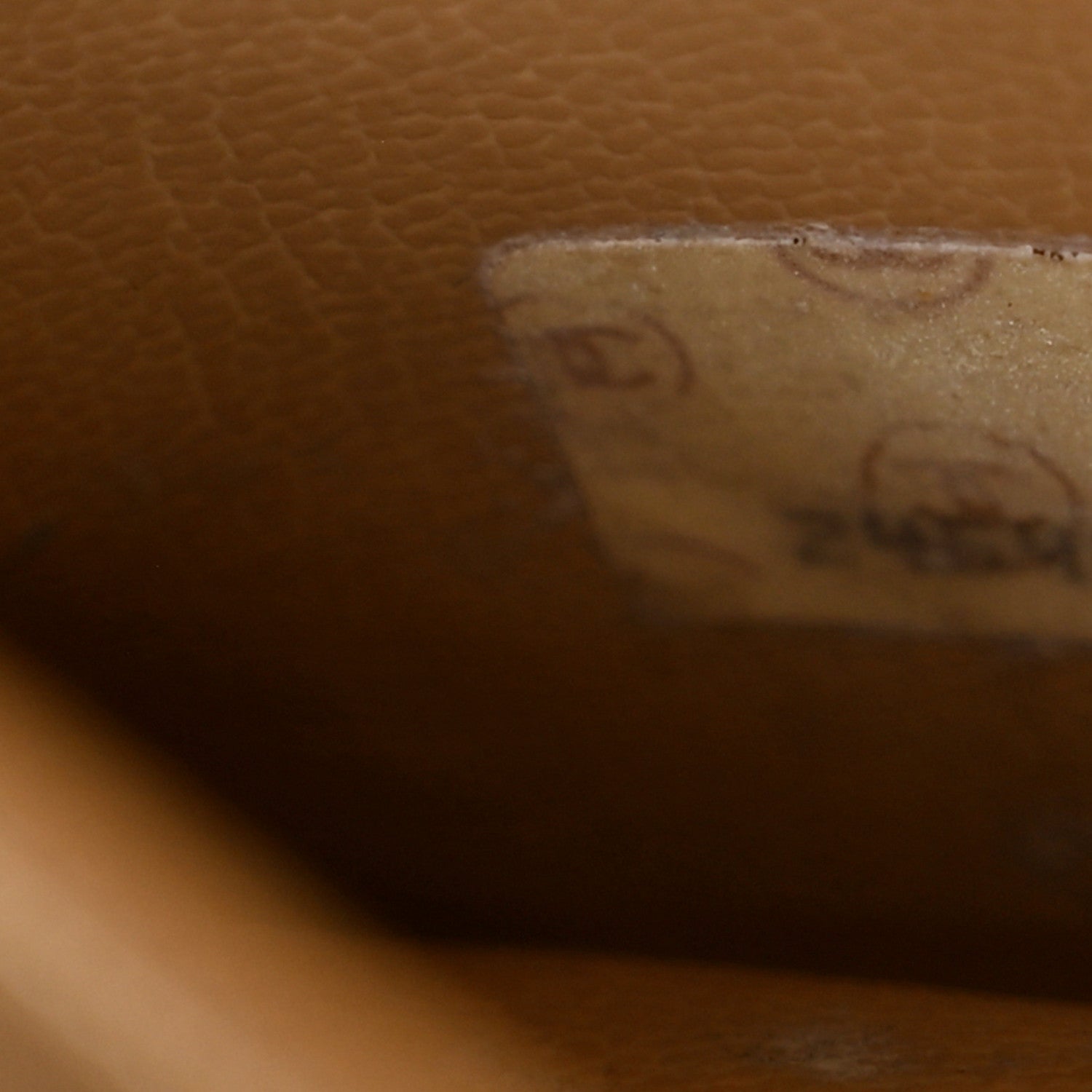 Chanel Lambskin Quilted Drawstring Bucket Bag Beige 9 of 13