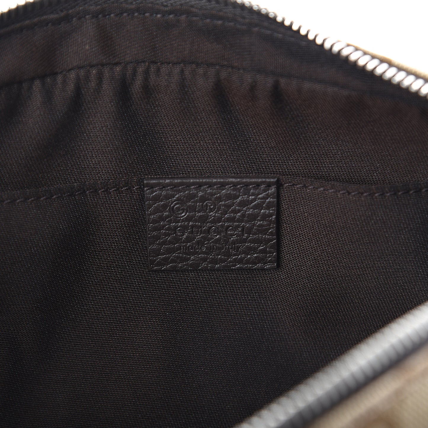 Monogram Belt Bag Dark Brown