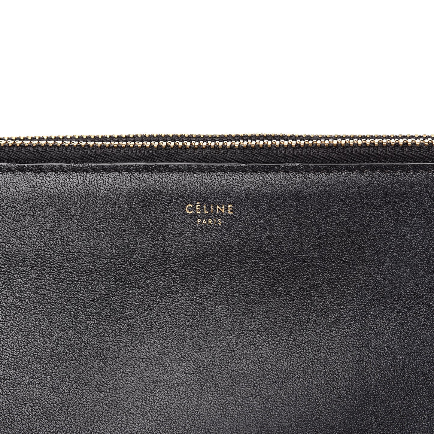 Lambskin Small Trio Crossbody Bag Black