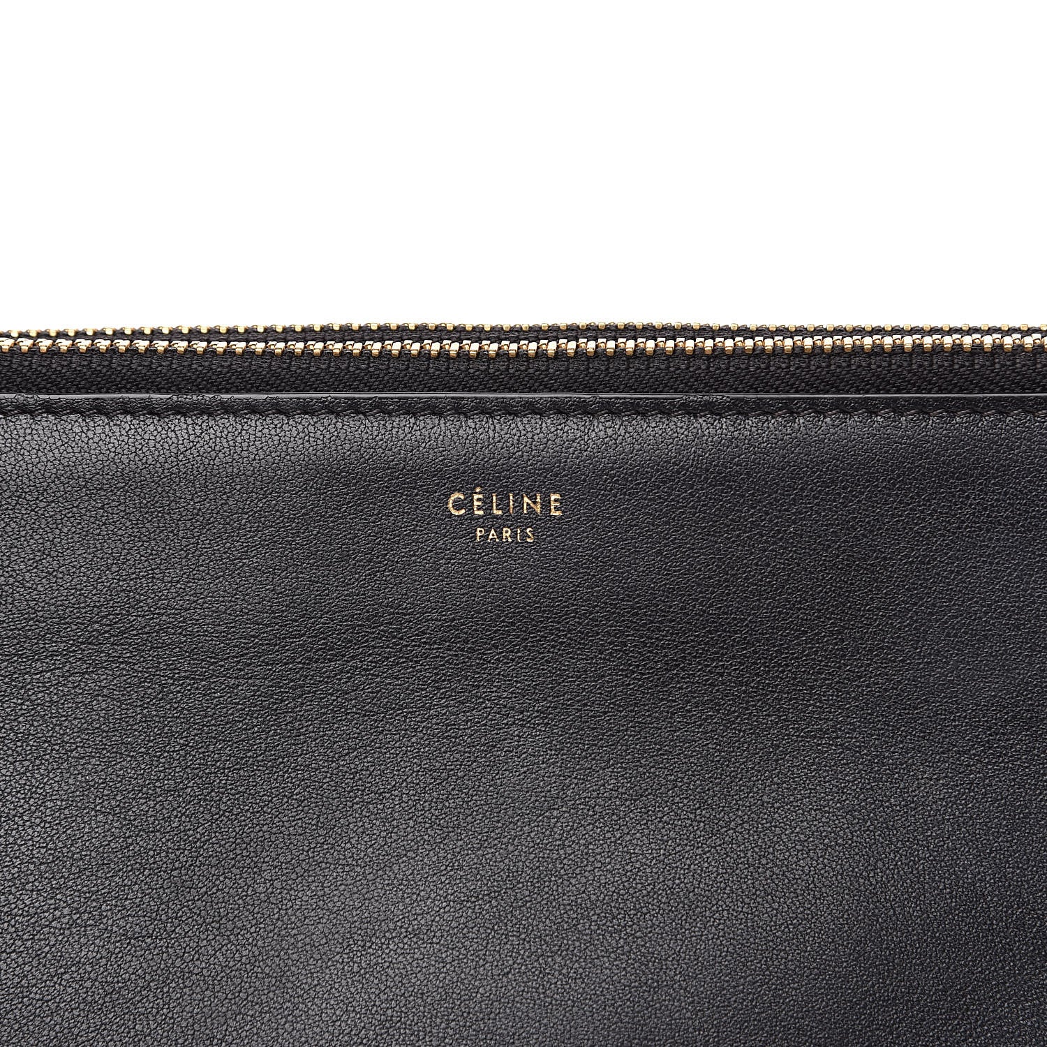 Celine Lambskin Small Trio Crossbody Bag Black 13 of 16