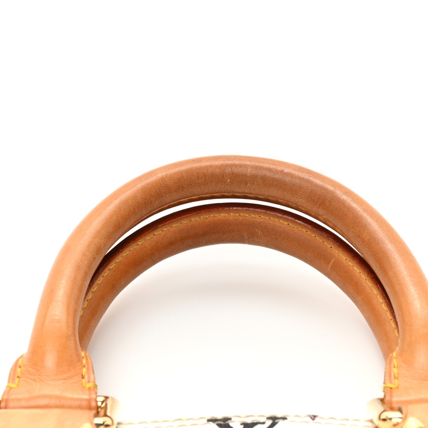 Louis Vuitton Monogram Multicolor Alma White 18 of 18