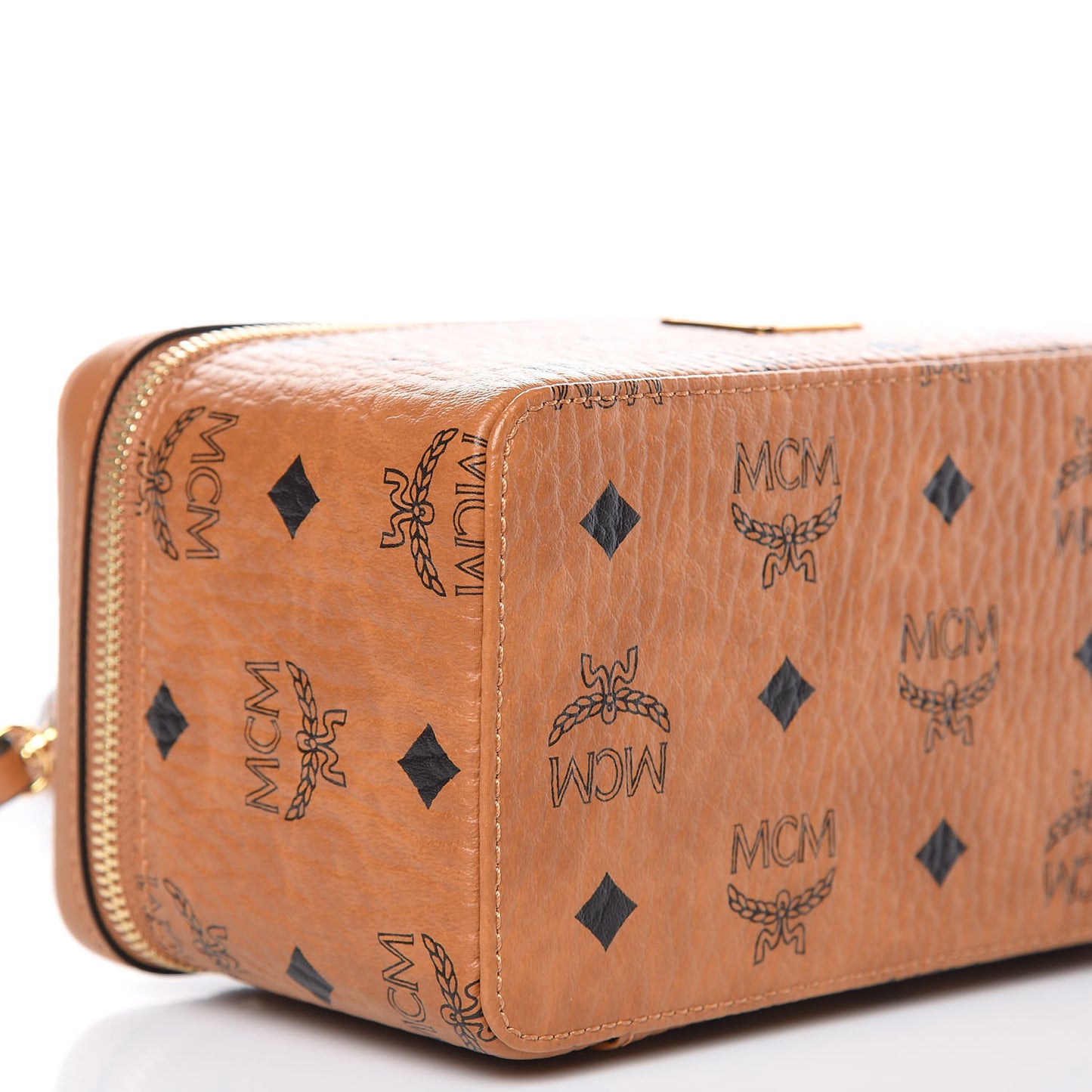 Visetos Vanity Case Cognac
