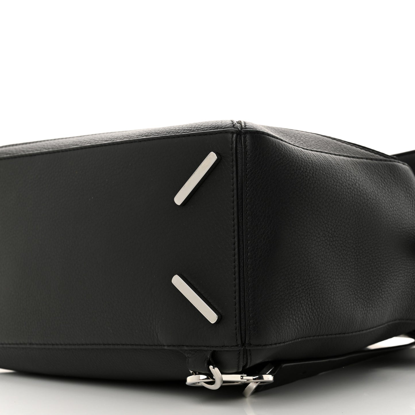 Calfskin Medium Puzzle Bag Black